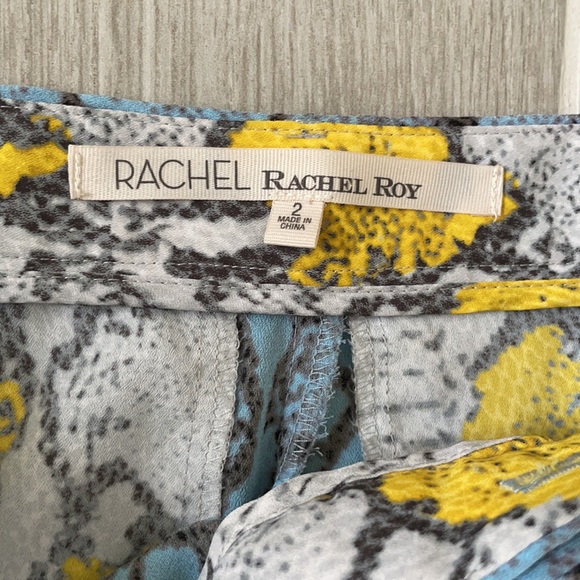 Rachel Roy Snake print Pant Size 2 - Picture 2 of 6